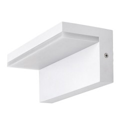 Sieninis lauko šviestuvas Zaragoza LED 10W 4000K Neutrali balta (Balta)