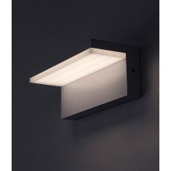 Sieninis lauko šviestuvas Zaragoza LED 10W 4000K Neutrali balta (Balta)
