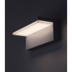Sieninis lauko šviestuvas Zaragoza LED 10W 4000K Neutrali balta (Balta)
