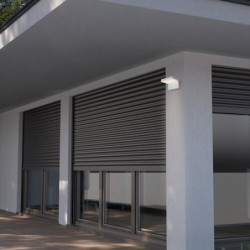 Sieninis lauko šviestuvas Zaragoza LED 10W 4000K Neutrali balta (Balta)