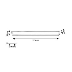 Baldinis šviestuvas Easylight2 LED 10W 4000K Neutrali balta (Sidabro)