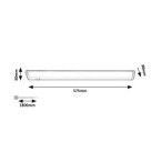 Baldinis šviestuvas Easylight2 LED 10W 4000K Neutrali balta (Sidabro)