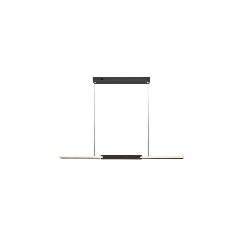 Pakabinamas šviestuvas Sindri LED 36W 3000, 4000K CCT keičiama balta spalva (Juoda)