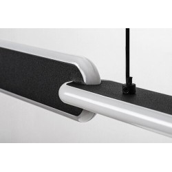 Pakabinamas šviestuvas Sindri LED 36W 3000, 4000K CCT keičiama balta spalva (Juoda)