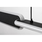 Pakabinamas šviestuvas Sindri LED 36W 3000, 4000K CCT keičiama balta spalva (Juoda)