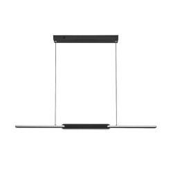 Pakabinamas šviestuvas Sindri LED 36W 3000, 4000K CCT keičiama balta spalva (Juoda)