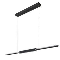 Pakabinamas šviestuvas Sindri LED 36W 3000, 4000K CCT keičiama balta spalva (Juoda)