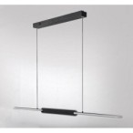 Pakabinamas šviestuvas Sindri LED 36W 3000, 4000K CCT keičiama balta spalva (Juoda)