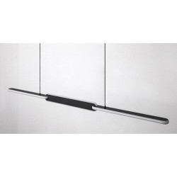 Pakabinamas šviestuvas Sindri LED 36W 3000, 4000K CCT keičiama balta spalva (Juoda)