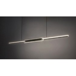 Pakabinamas šviestuvas Sindri LED 36W 3000, 4000K CCT keičiama balta spalva (Juoda)