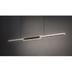 Pakabinamas šviestuvas Sindri LED 36W 3000, 4000K CCT keičiama balta spalva (Juoda)