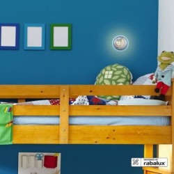 Sieninis šviestuvas Shepherd LED 0.3W (Įvairiaspalvė)