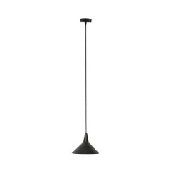 Pakabinamas šviestuvas Felipe E27 1x MAX 40W (Matinė Juoda)