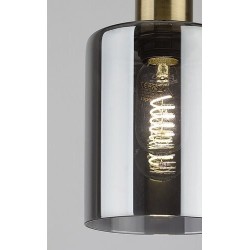 Pakabinamas šviestuvas Perez E27 4x MAX 40W (Matinė Juoda)