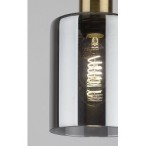 Pakabinamas šviestuvas Perez E27 4x MAX 40W (Matinė Juoda)