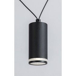 Pakabinamas šviestuvas Senobia GU10 4X MAX 5W (Juoda)
