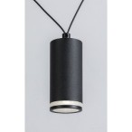 Pakabinamas šviestuvas Senobia GU10 4X MAX 5W (Juoda)
