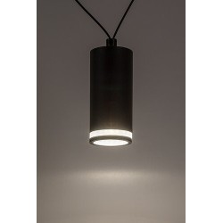 Pakabinamas šviestuvas Senobia GU10 4X MAX 5W (Juoda)
