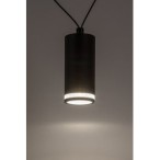 Pakabinamas šviestuvas Senobia GU10 4X MAX 5W (Juoda)
