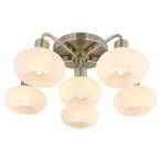 LED lemputė E27 Filament-LED 4W G45 2700K Šilta balta