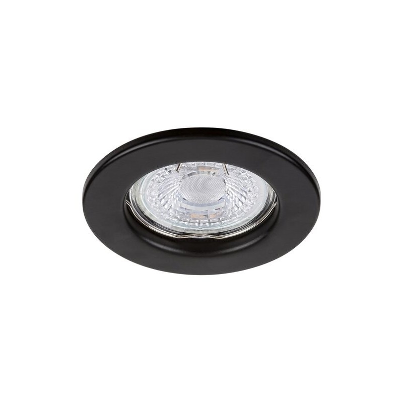 Įmontuojamas šviestuvas Spot relight GU5.3 1x MAX 25W (Juoda)