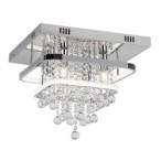 Lubinis šviestuvas Pallas LED 36+ E14 4x MAX 40W 4000K Neutrali balta (Chromo)