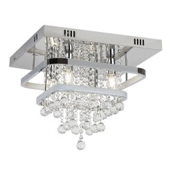 Lubinis šviestuvas Pallas LED 36+ E14 4x MAX 40W 4000K Neutrali balta (Chromo)
