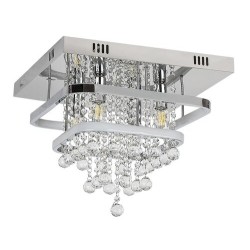 Lubinis šviestuvas Pallas LED 36+ E14 4x MAX 40W 4000K Neutrali balta (Chromo)