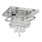 Lubinis šviestuvas Pallas LED 36+ E14 4x MAX 40W 4000K Neutrali balta (Chromo)