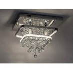 Lubinis šviestuvas Pallas LED 36+ E14 4x MAX 40W 4000K Neutrali balta (Chromo)