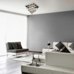 Lubinis šviestuvas Pallas LED 36+ E14 4x MAX 40W 4000K Neutrali balta (Chromo)