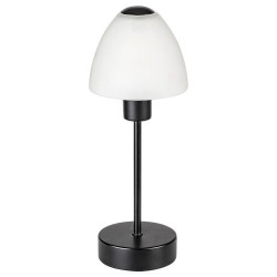 Stalinis šviestuvas Lydia E14 1x MAX 40W (Matinė Juoda)