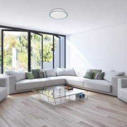 Lubinis šviestuvas Cressida LED 24W 4000K Neutrali balta (Chromo)
