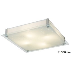 Lubinis šviestuvas Dena LED 12W 4000K Neutrali balta (Balta)