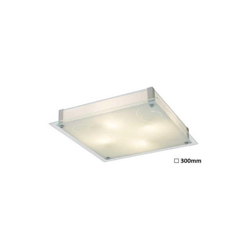 Lubinis šviestuvas Dena LED 12W 4000K Neutrali balta (Balta)
