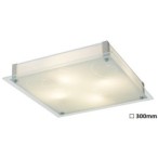 Lubinis šviestuvas Dena LED 12W 4000K Neutrali balta (Balta)