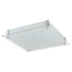 Lubinis šviestuvas Dena LED 12W 4000K Neutrali balta (Balta)