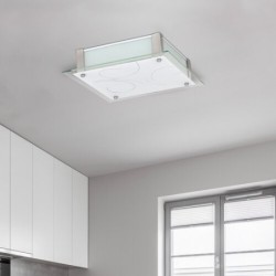 Lubinis šviestuvas Dena LED 12W 4000K Neutrali balta (Balta)
