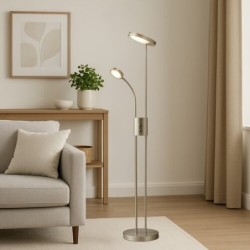 Toršeras Ophus LED 18.5 + LED 4.5W 3000K Šilta balta (Chromo)