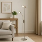 Toršeras Ophus LED 18.5 + LED 4.5W 3000K Šilta balta (Chromo)