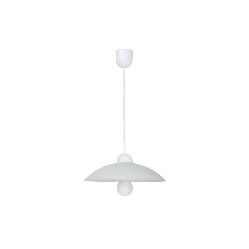 Pakabinamas šviestuvas Cupola range E27 1x MAX 60W (Balta)