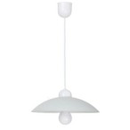 Pakabinamas šviestuvas Cupola range E27 1x MAX 60W (Balta)
