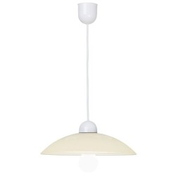 Pakabinamas šviestuvas Cupola range E27 1x MAX 60W (Balta)
