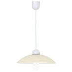 Pakabinamas šviestuvas Cupola range E27 1x MAX 60W (Balta)