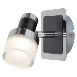 Sieninis šviestuvas Harold LED 5W 4000K Neutrali balta (Juoda)