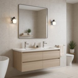 Sieninis šviestuvas Harold LED 5W 4000K Neutrali balta (Juoda)