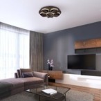 Lubinis šviestuvas Capriana LED 36W 4000K Neutrali balta (Ruda)