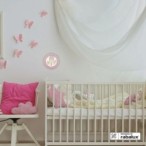 Sieninis šviestuvas Cathy LED 0.3W (Įvairiaspalvė)