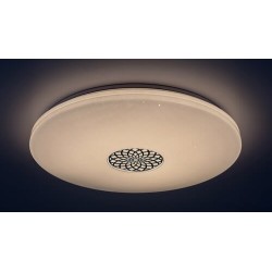 Lubinis šviestuvas Ophelia LED 40W 3000-6500K CCT keičiama balta spalva (Chromo)
