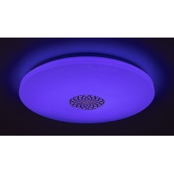 Lubinis šviestuvas Ophelia LED 40W 3000-6500K CCT keičiama balta spalva (Chromo)